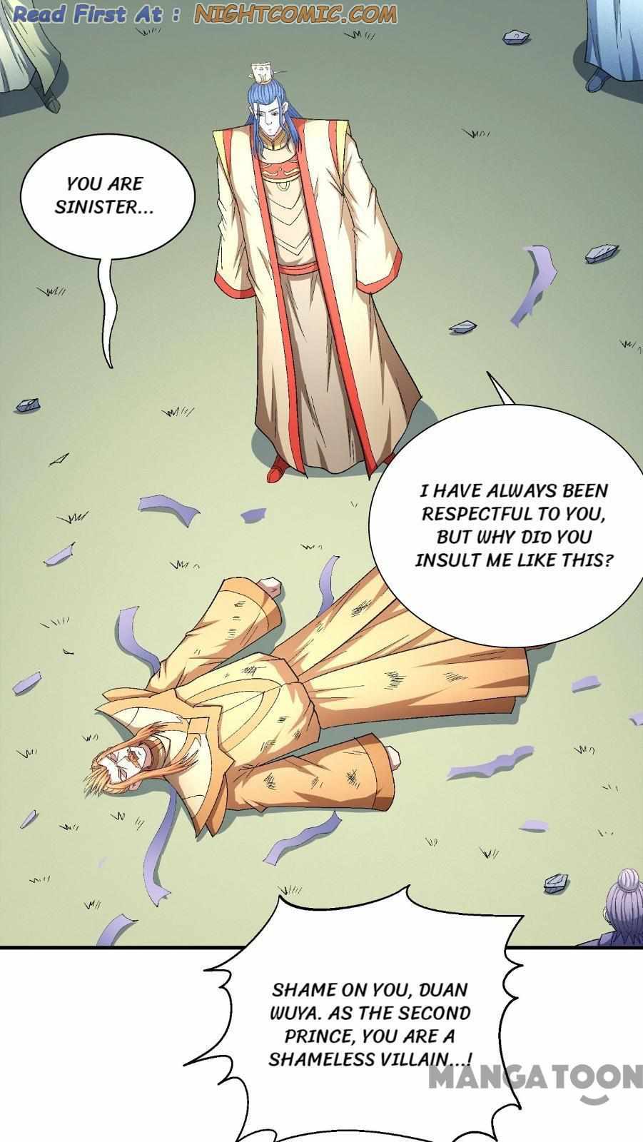 God of Martial Arts Chapter 440 1